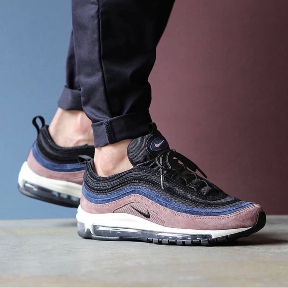 Nike Men's Air Max 97 Smokey Mauve Size 11